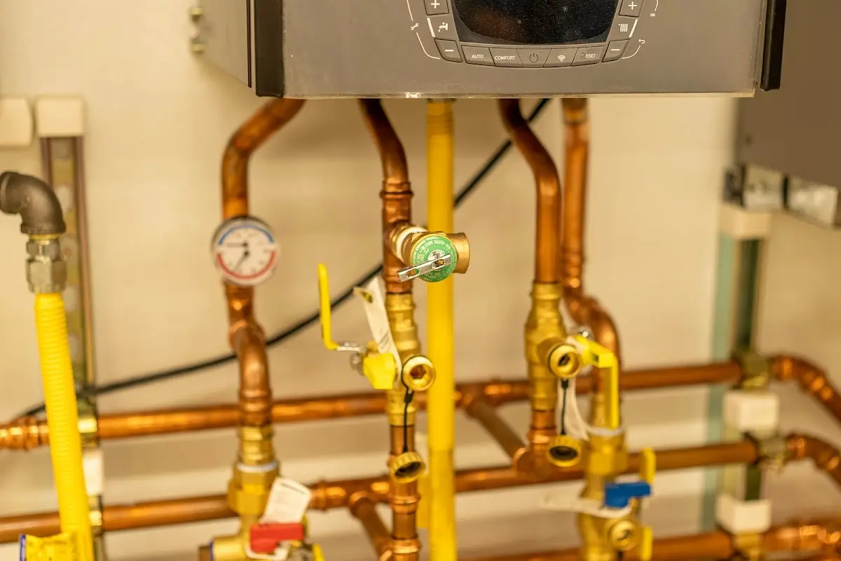 Licensed technician providing Backflow Prevention for a homeowner in Mableton